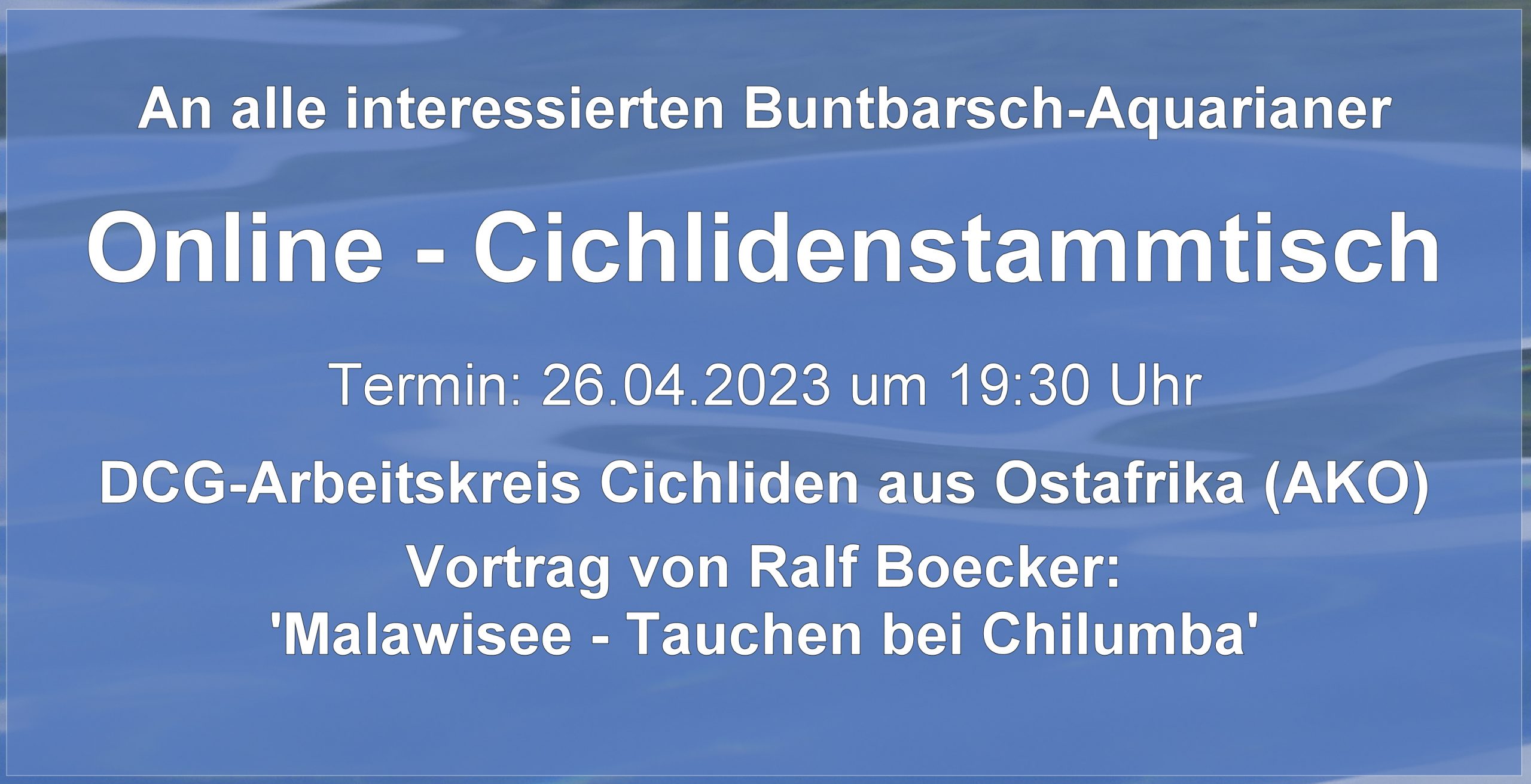 230426 poster dcg stammtisch AKO mit ralf boecker beitragsbild