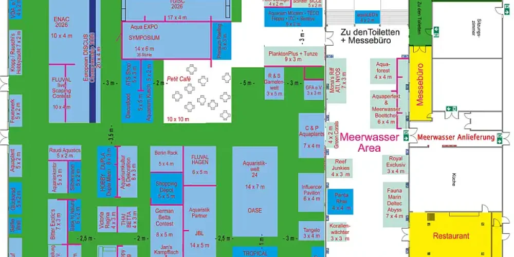 Die DCG auf der AquaEXPO XXL 2026 mit ihrem Info-Stand