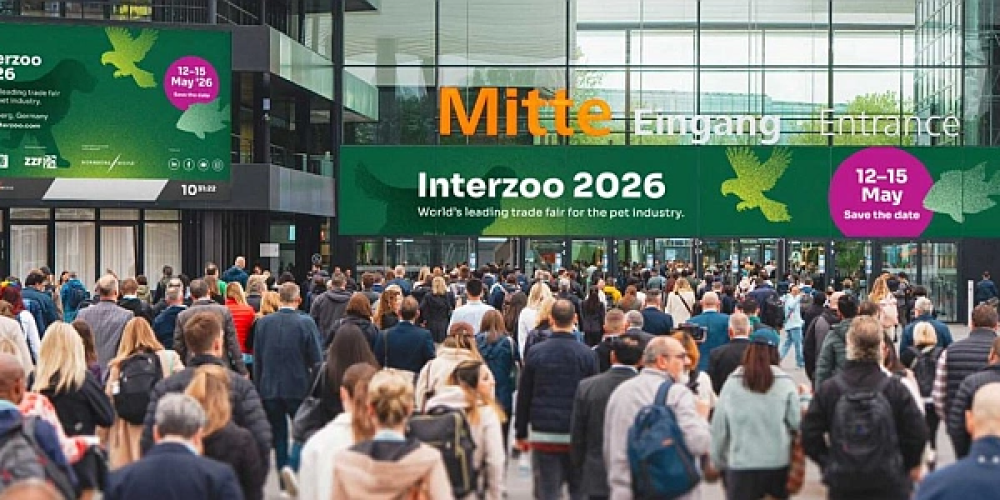 Besuch der Interzoo 2026 DCG-PR von Manfred
