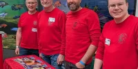 Die DCG auf der AquaEXPO XXL 2026 mit ihrem Info-Stand